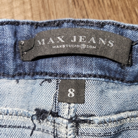 Max Jeans Denim Skirt size 8 - Picture 2 of 2